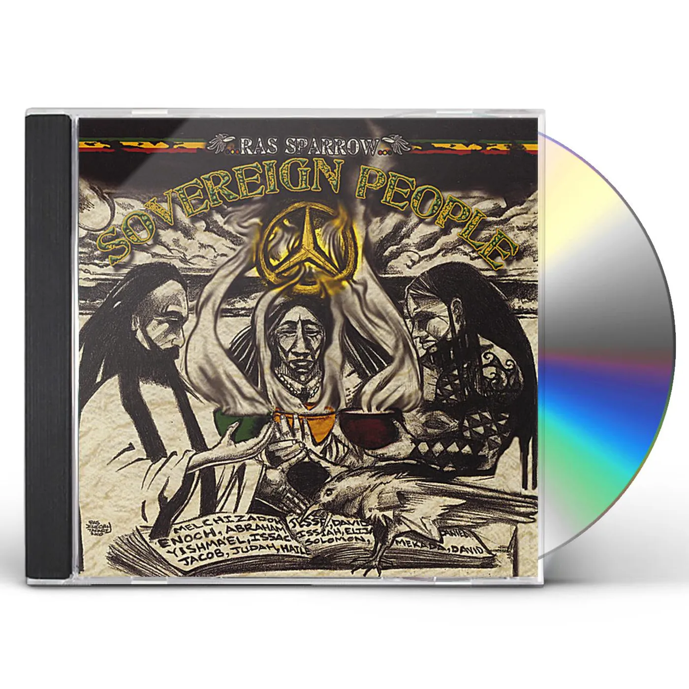 Ras Sparrow SOVEREIGN PEOPLE CD