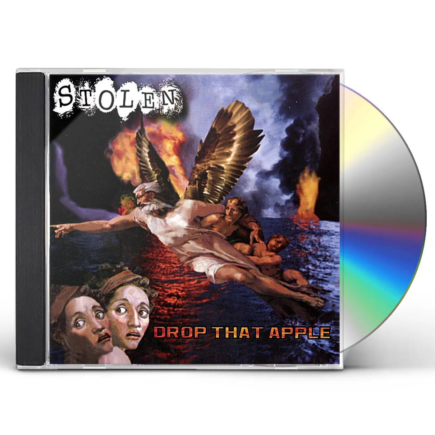Stolen DROP THAT APPLE CD