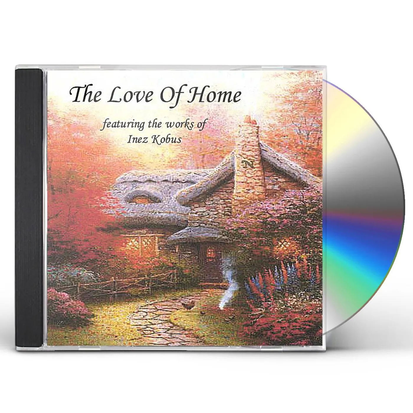 Inez Kobus LOVE OF HOME CD