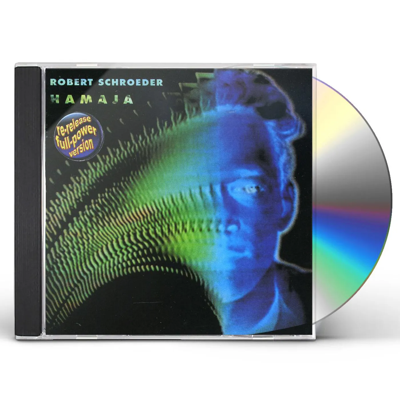 Robert Schroeder HAMAJA CD
