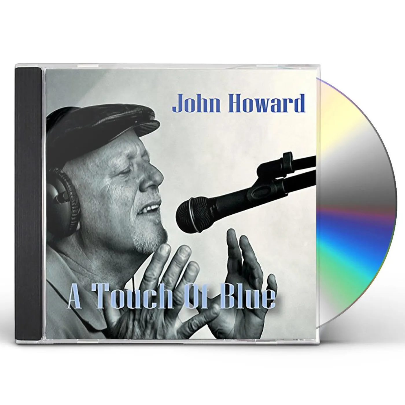 John Howard TOUCH OF BLUE CD