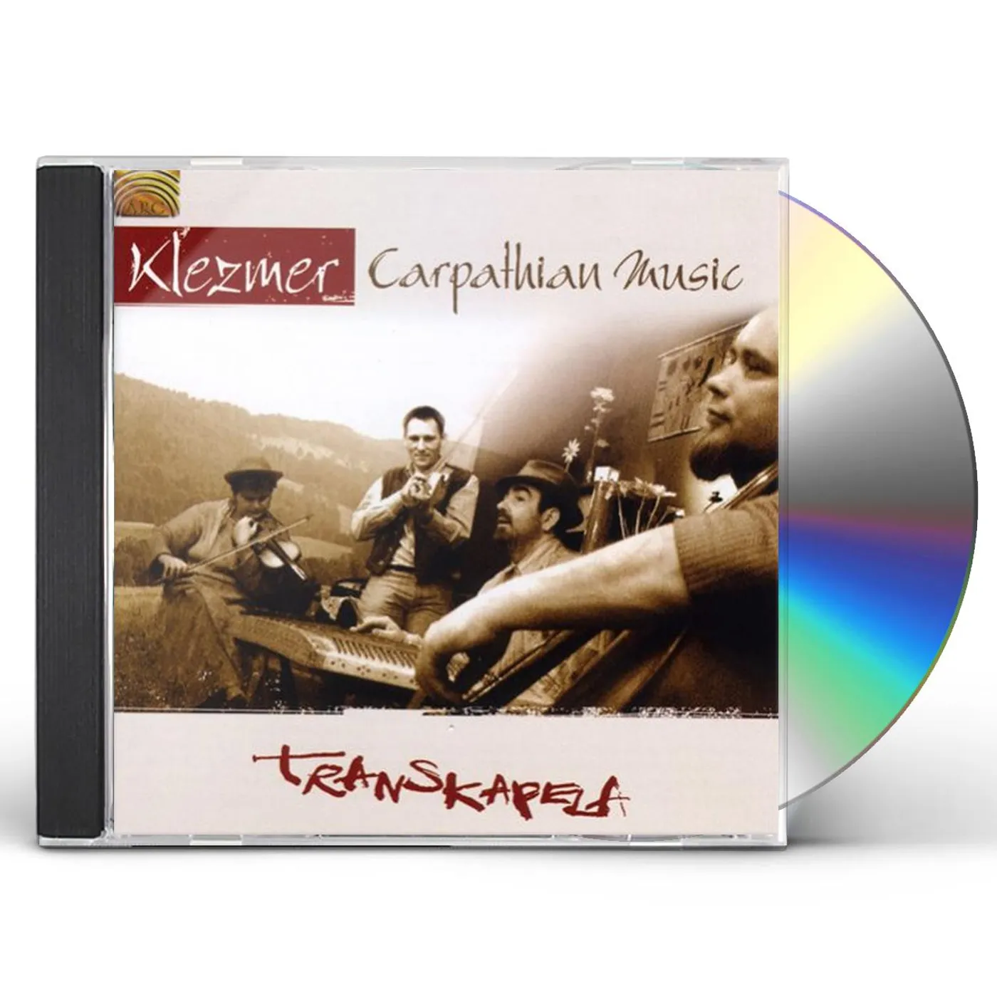 Transkapela KLEZMER CARPATHIAN MUSIC CD