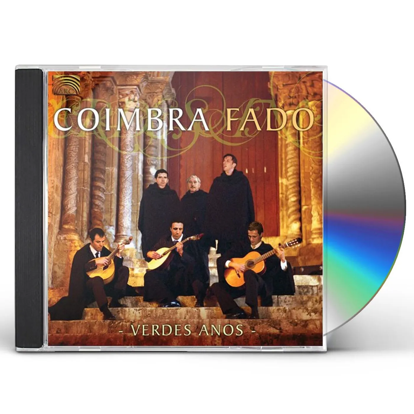 Verdes Anos COIMBRA FADO CD