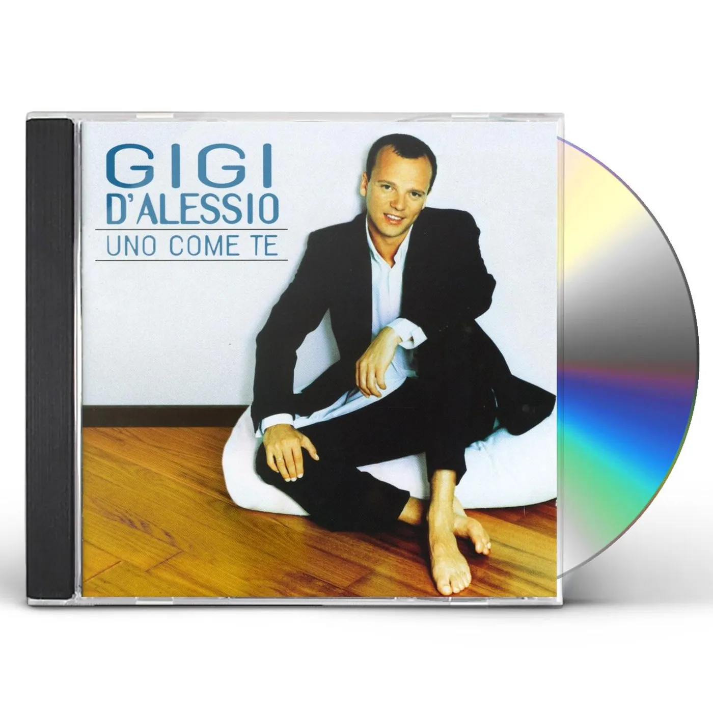 Gigi D'Alessio UNO COME TE CD