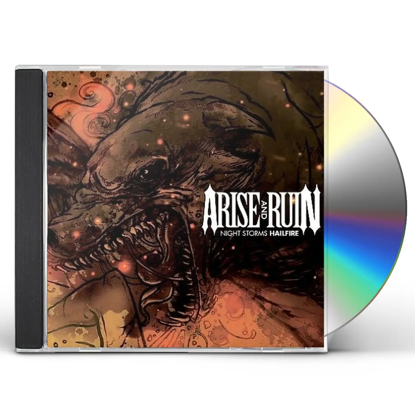Arise And Ruin NIGHT STORMS THE HAILFIRE CD