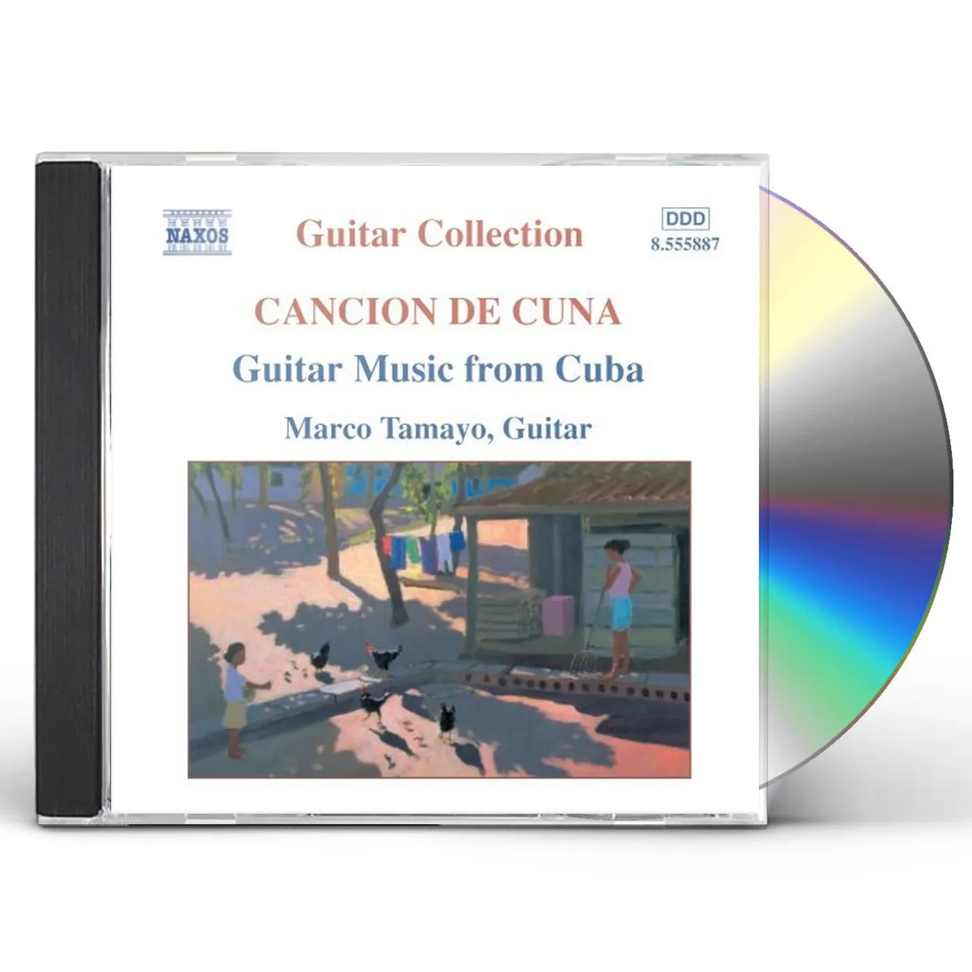 Marco Tamayo GUITAR MUSIC FROM CUBA CD