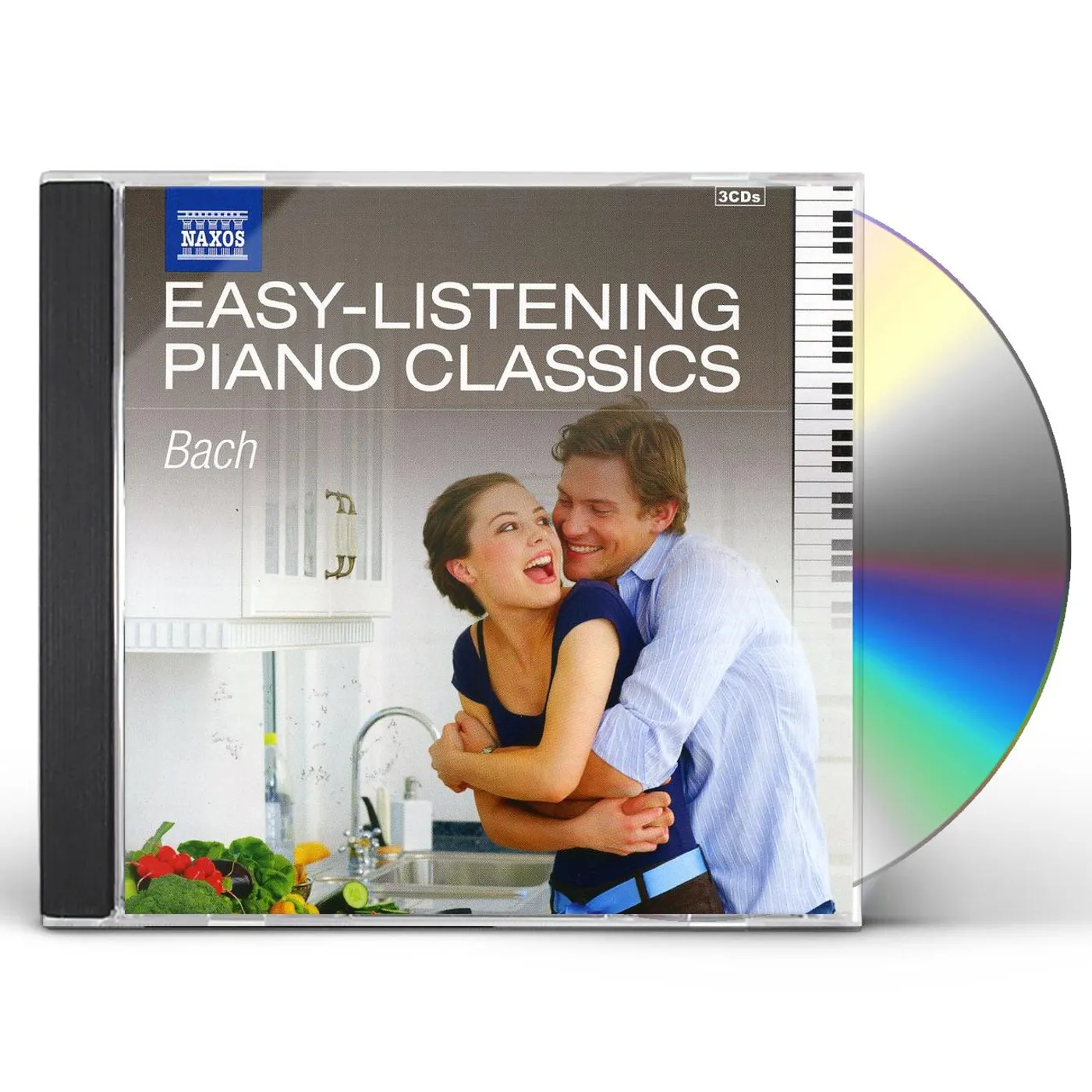J.S. Bach: EASY LISTENING PIANO CLASSICS CD