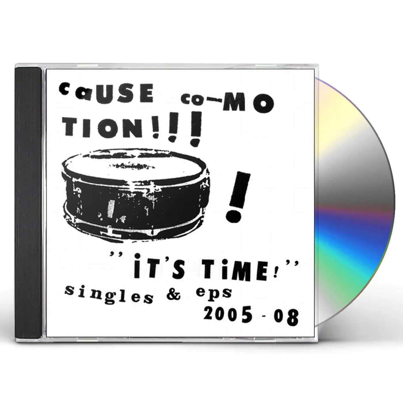 Cause Co-Motion! IT'S TIME CD