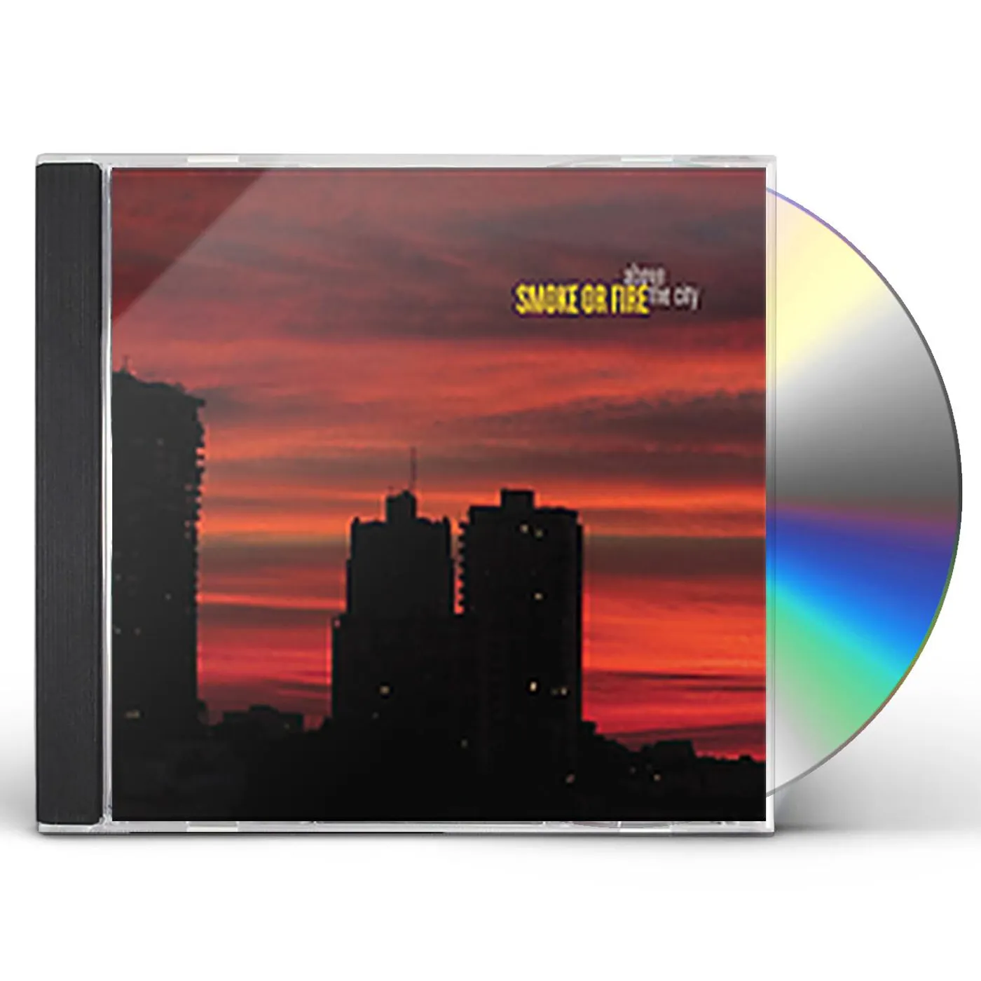 Smoke Or Fire ABOVE THE CITY CD