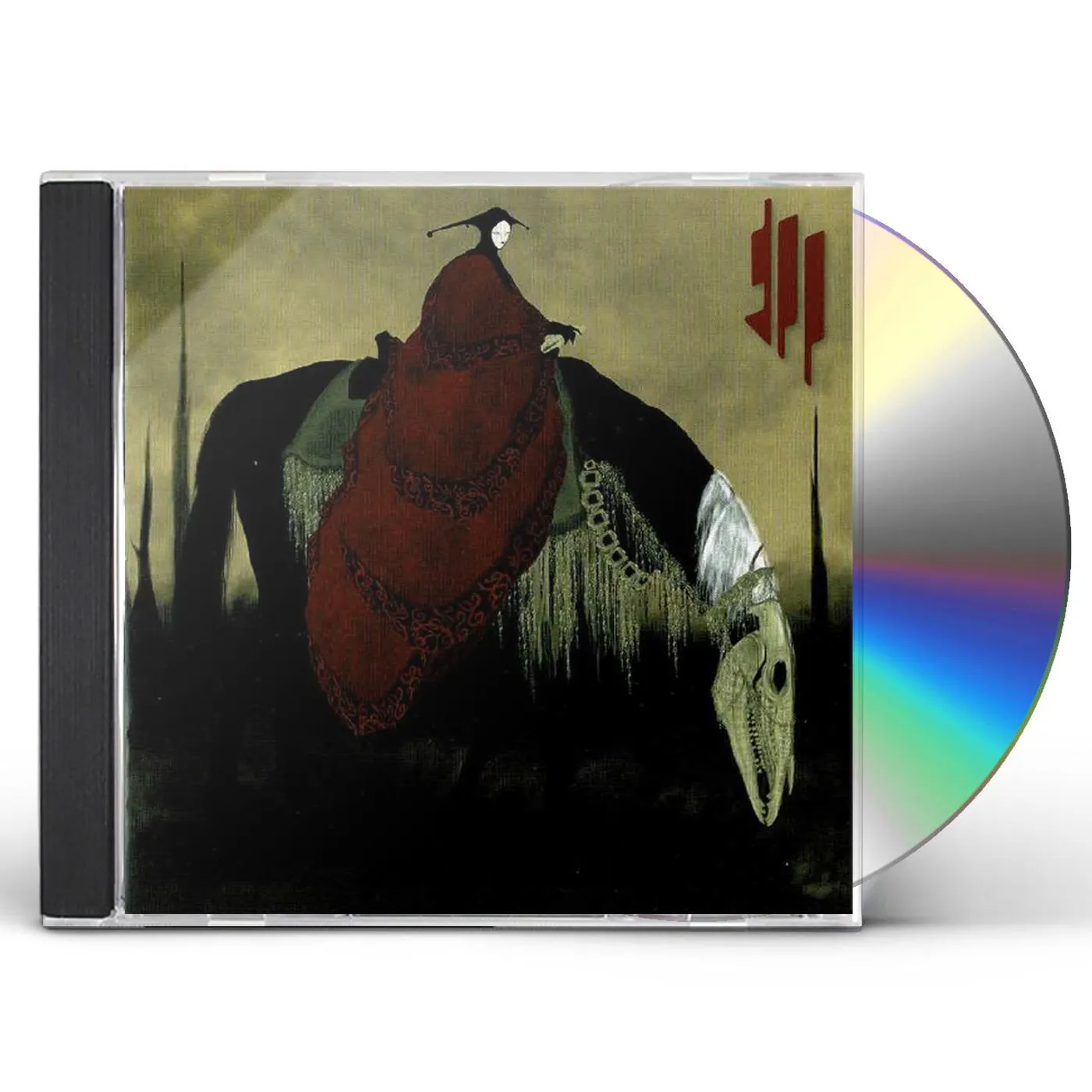 Skrillex QUEST FOR FIRE CD