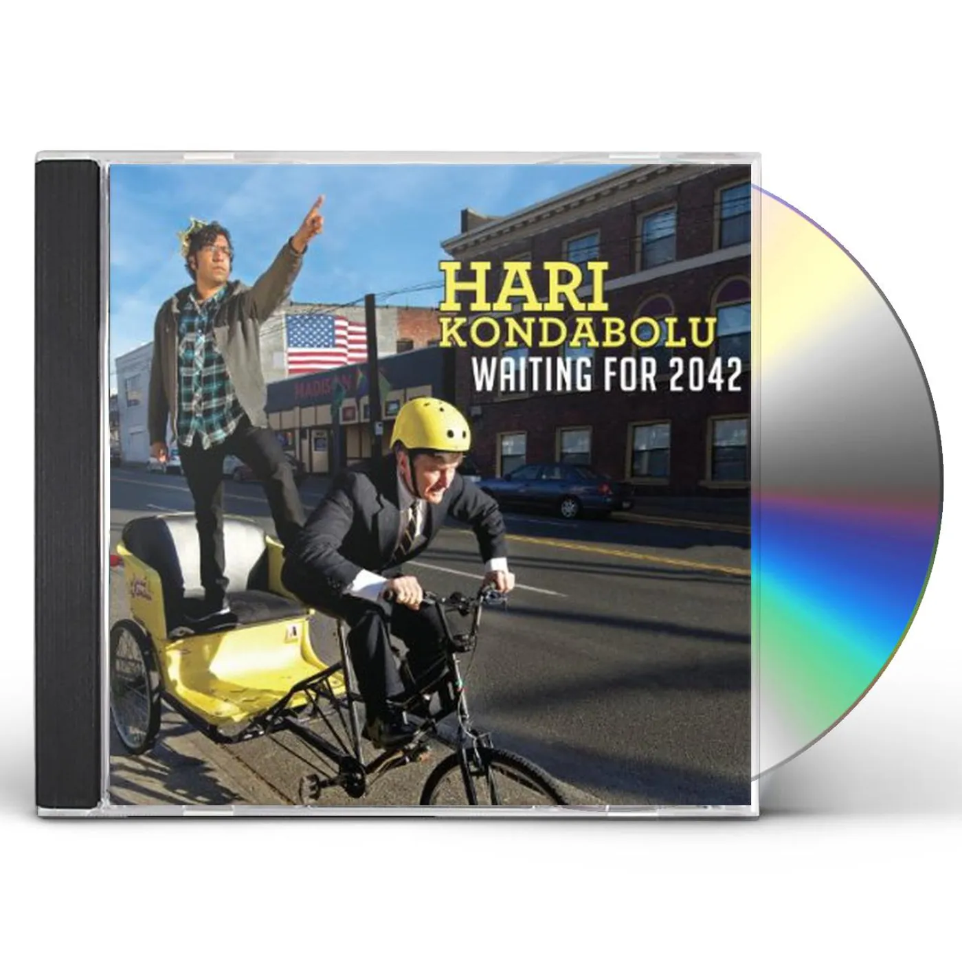 Hari Kondabolu WAITING FOR 2042 CD