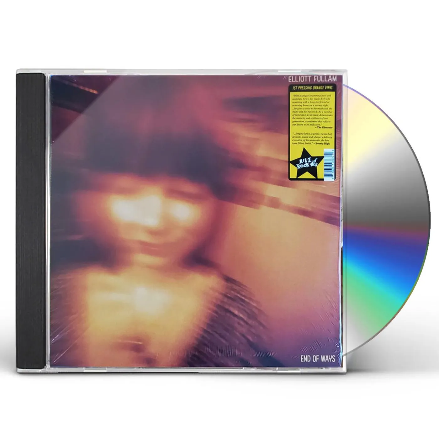 Elliott Fullam END OF WAYS CD