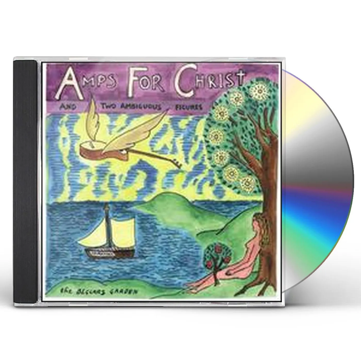 Amps For Christ BEGGARS GARDEN CD