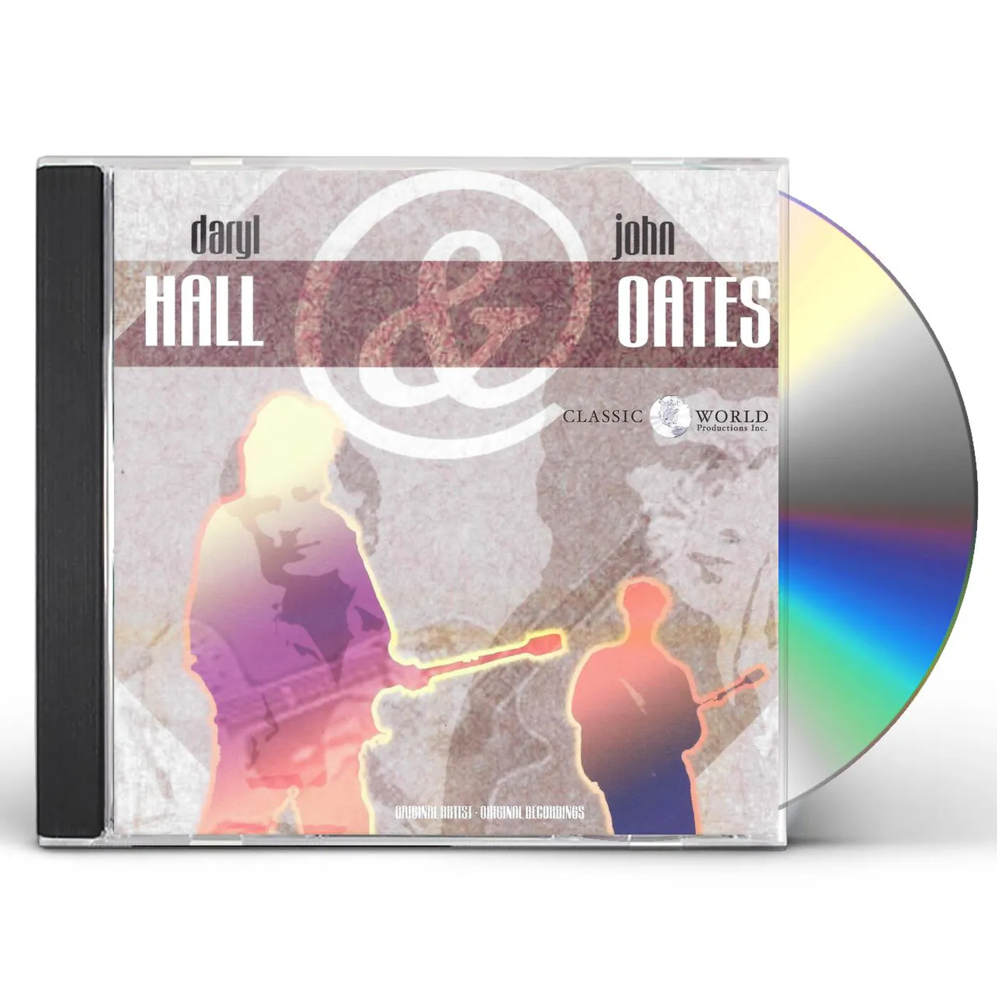 Daryl Hall & John Oates CD
