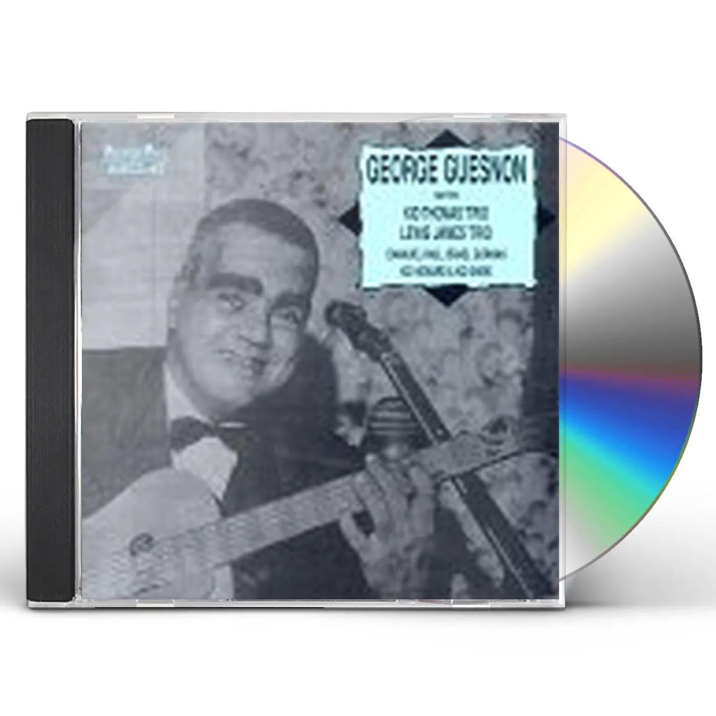 George Guesnon WITH KID THOMAS TRIO: LEWIS JAMES TRIO CD
