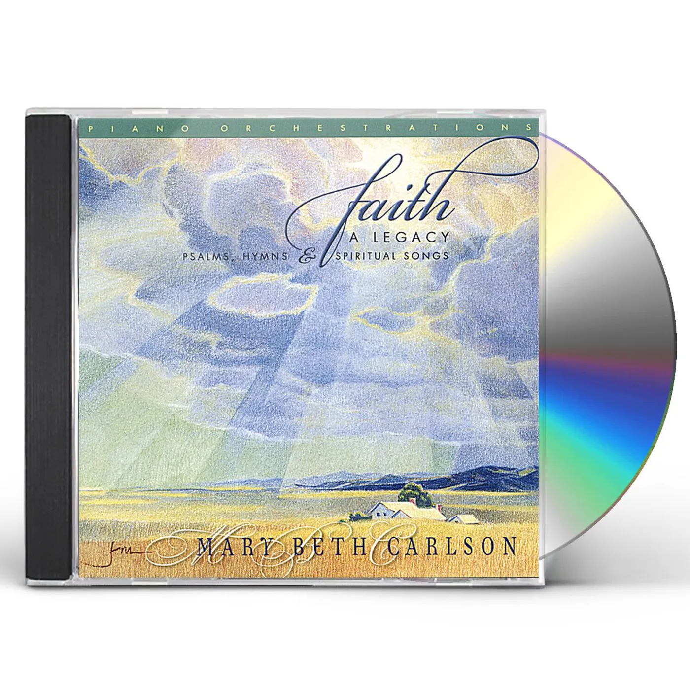 Mary Beth Carlson FAITHPSALMS HYMNS & SPIRITUAL SONGS CD