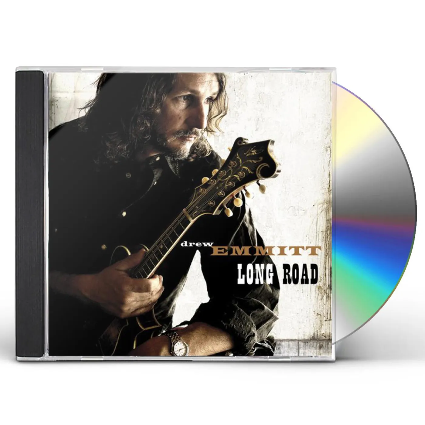 Drew Emmitt LONG ROAD CD