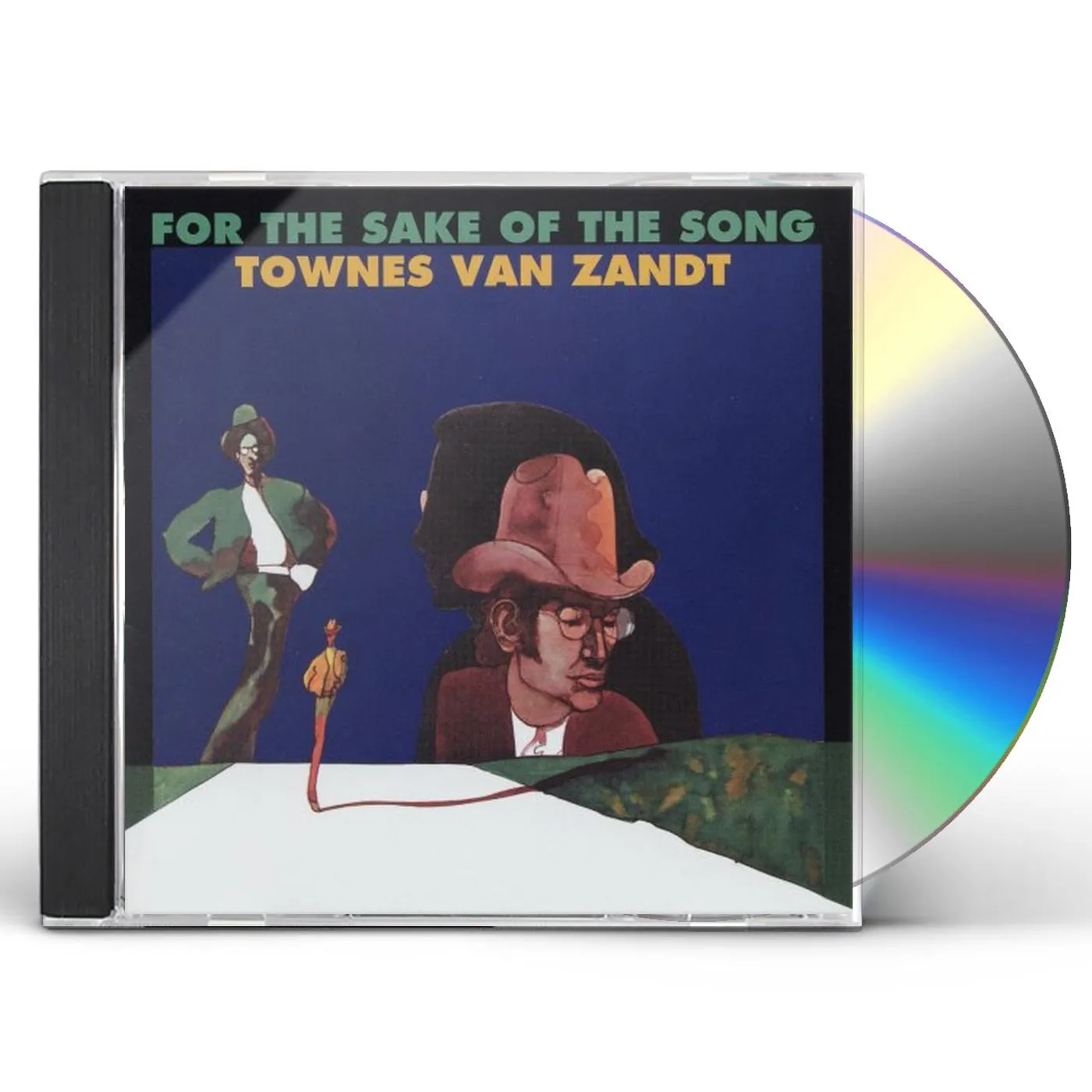 Townes Van Zandt FOR THE SAKE OF SONG CD