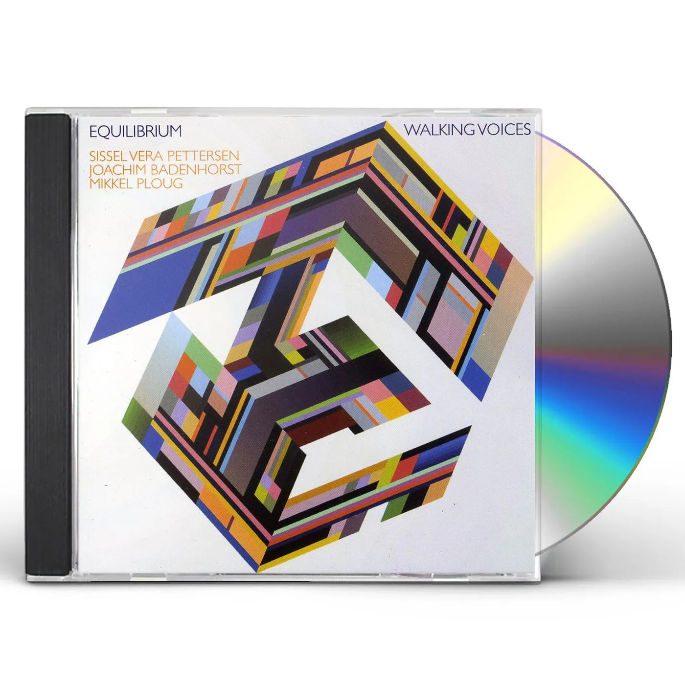 Equilibrium WALKING VOICES CD