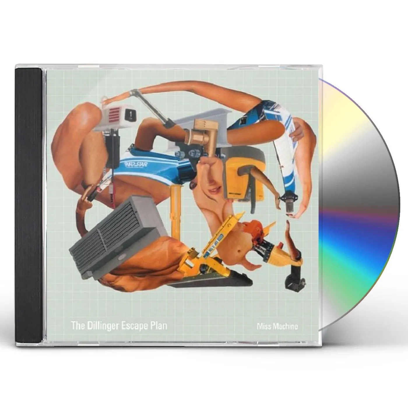 The Dillinger Escape Plan MISS MACHINE CD