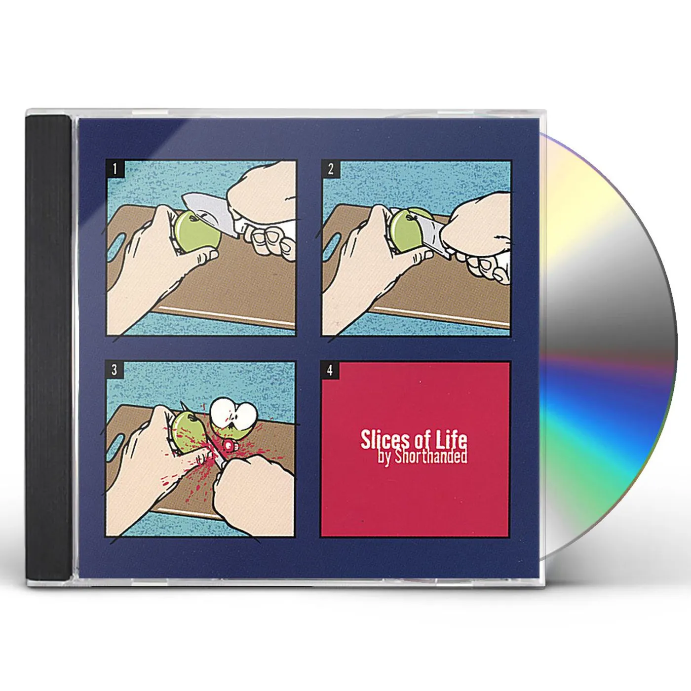 Shorthanded SLICES OF LIFE CD