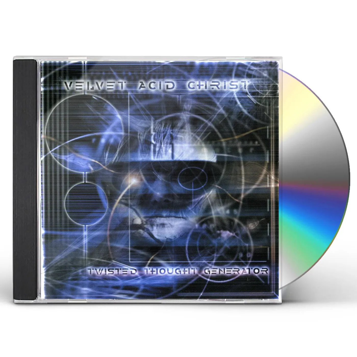 Velvet Acid Christ TWISTED THOUGHT GENERATOR CD