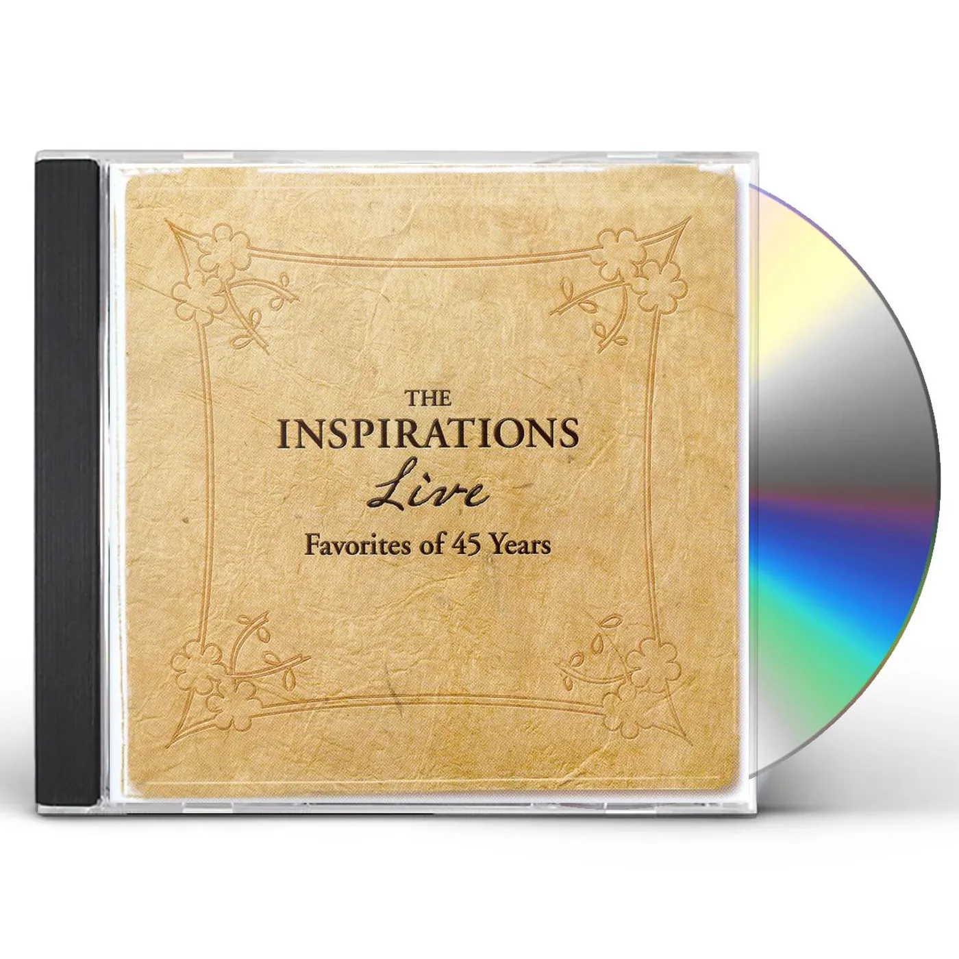 The Inspirations LIVE: FAVORITES OF 45 YEARS CD