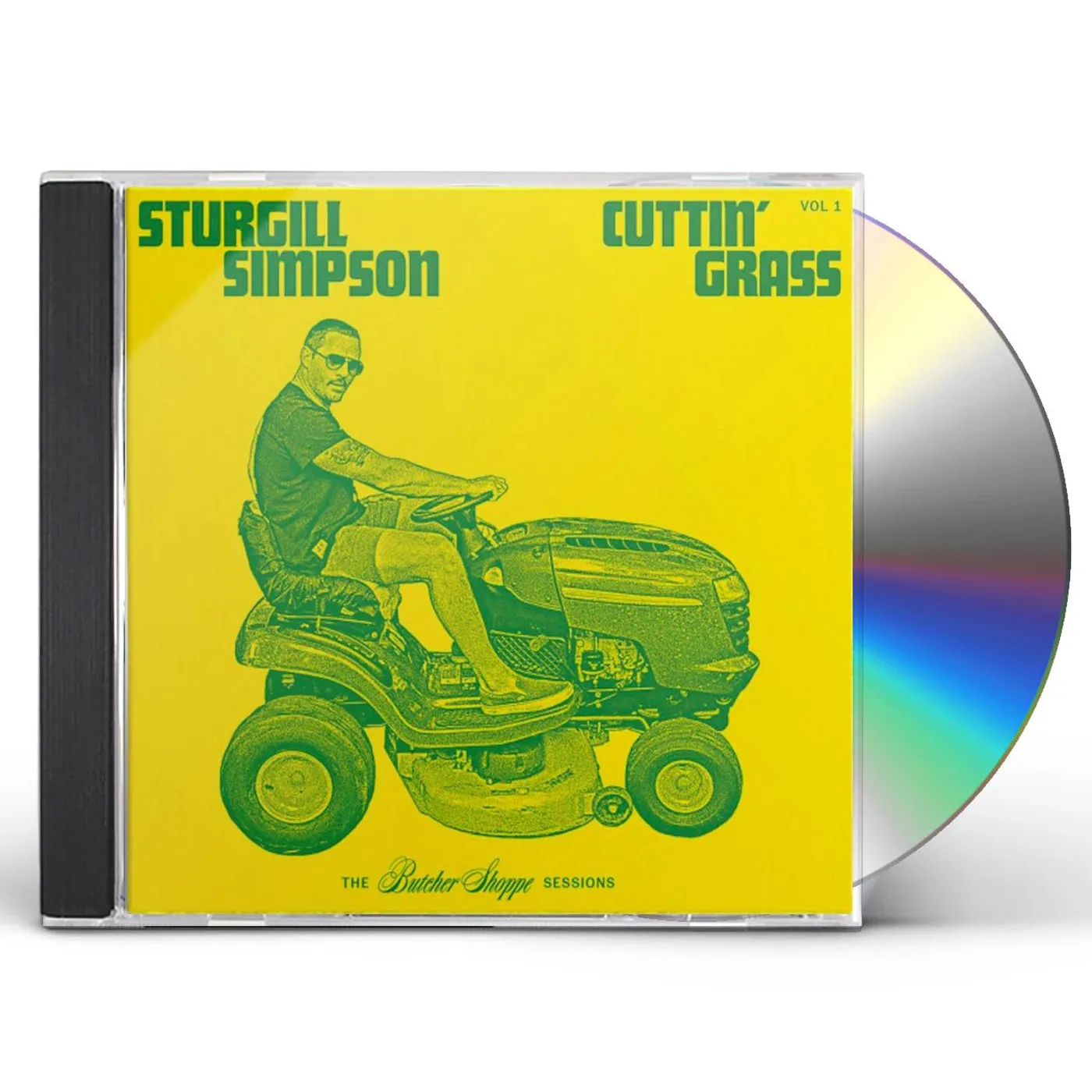 Sturgill Simpson CUTTIN' GRASS CD