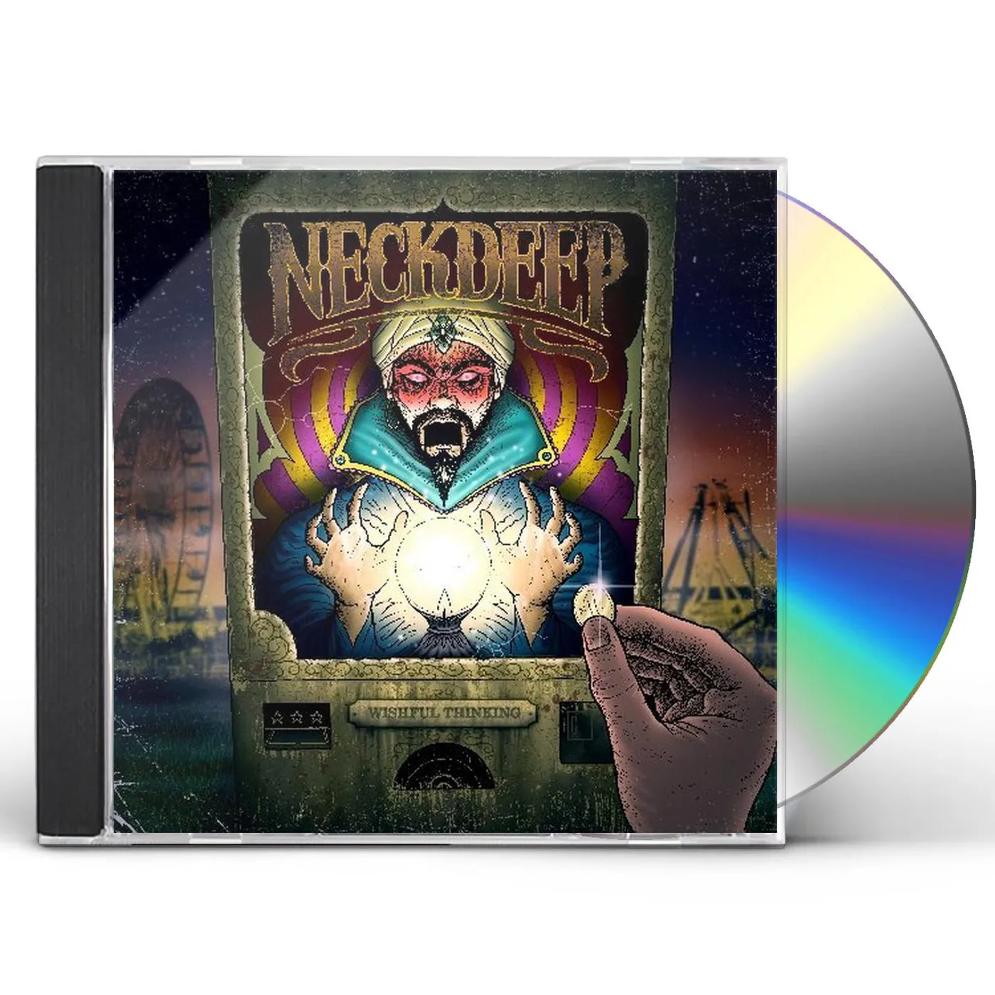 Neck Deep WISHFUL THINKING (DIG) CD