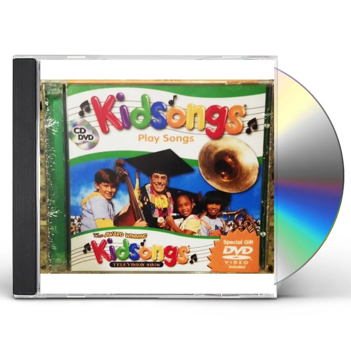 Kidsongs PLAY SONGS COLLECTION CD