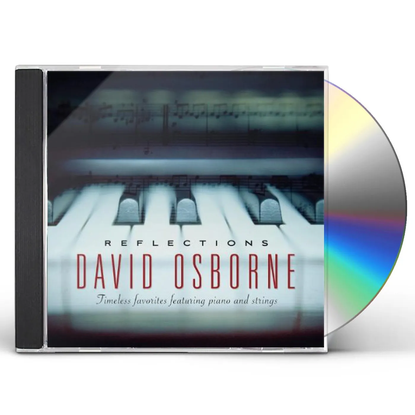 David Osborne REFLECTIONS: TIMELESS FAVORITES FEATURING PIANO CD