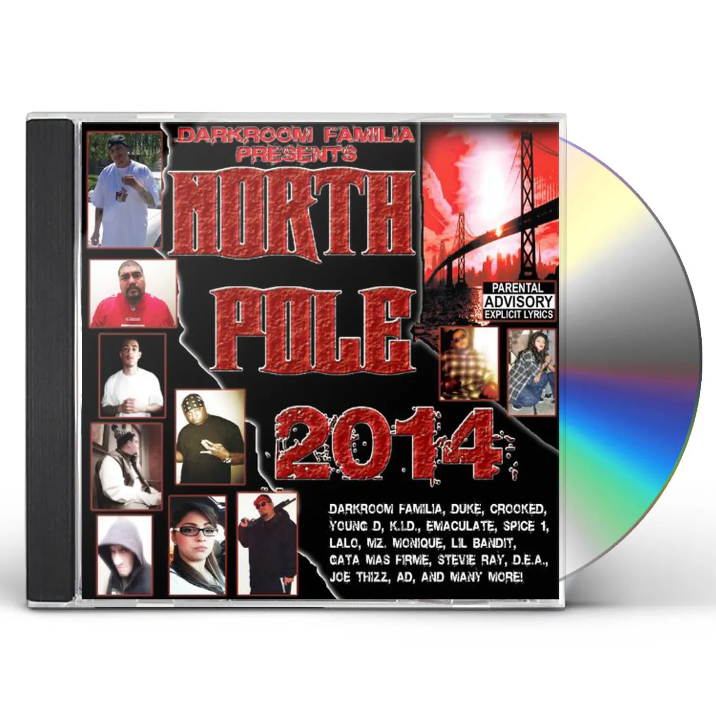DarkRoom Familia NORTH POLE 2014 CD