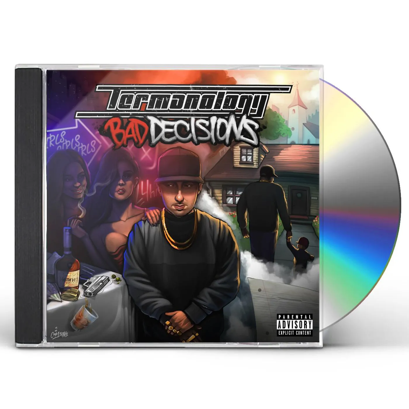 Termanology BAD DECISIONS CD