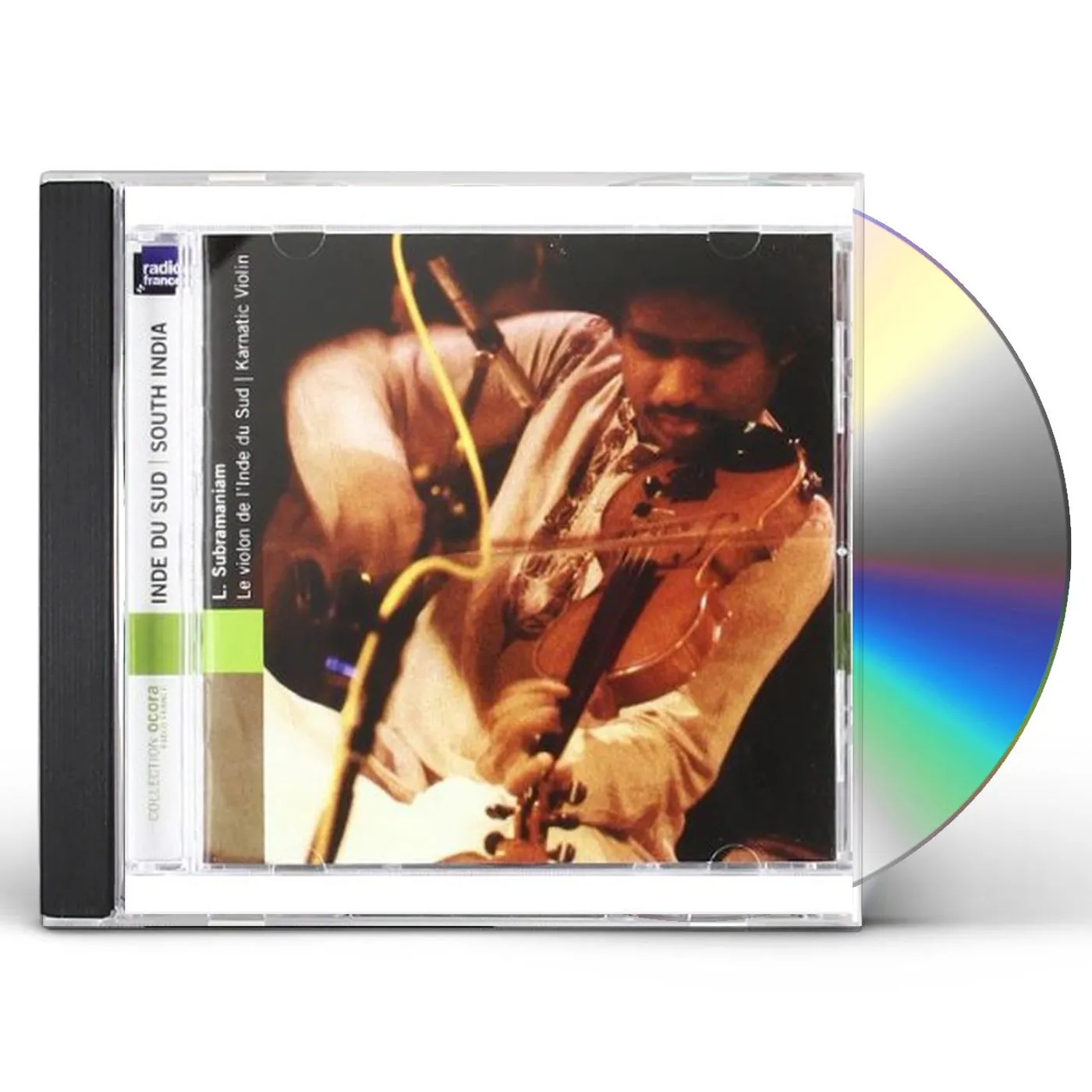 L. Subramaniam KARNATIC VIOLIN CD