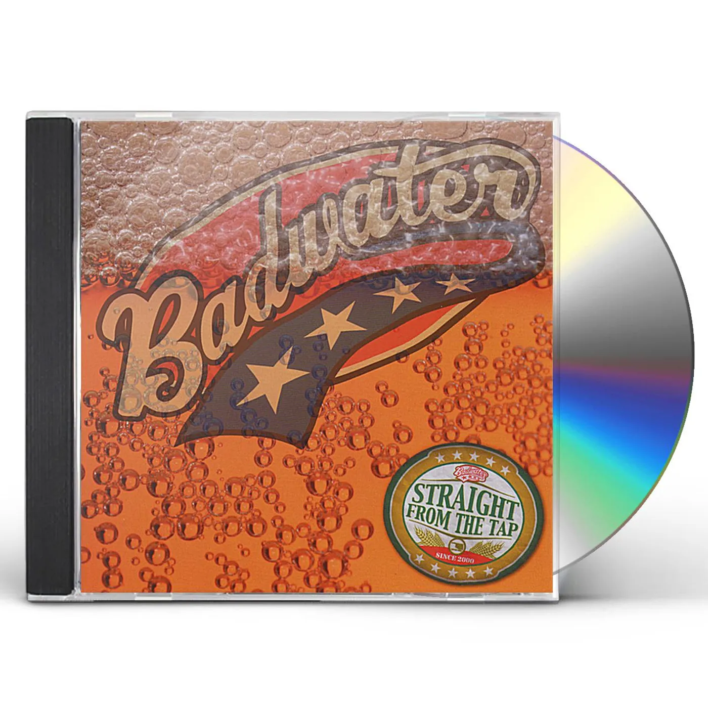 Badwater STRAIGHT FROM THE TAP CD