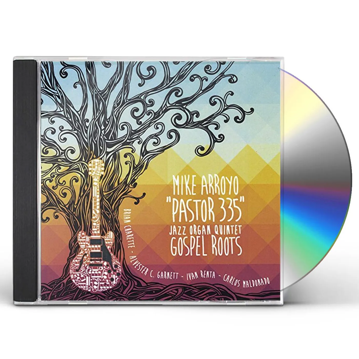 Mike Arroyo GOSPEL ROOTS CD