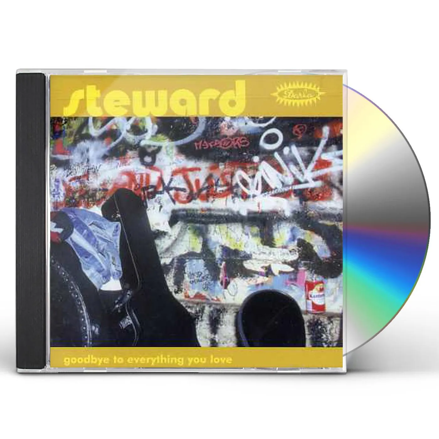 Steward GOODBYE TO EVERYTHING YOU LOVE CD