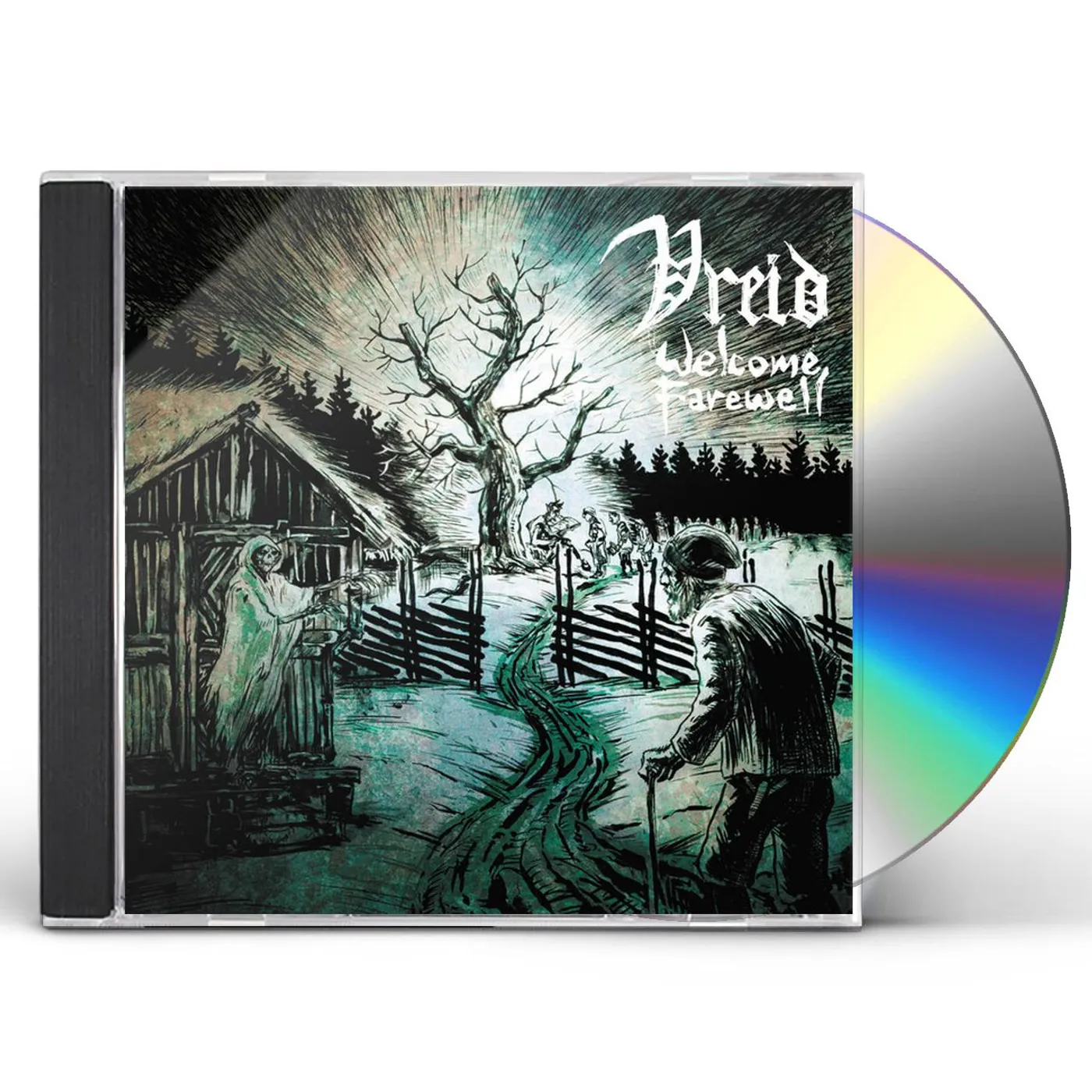 Vreid WELCOME FAREWELL CD