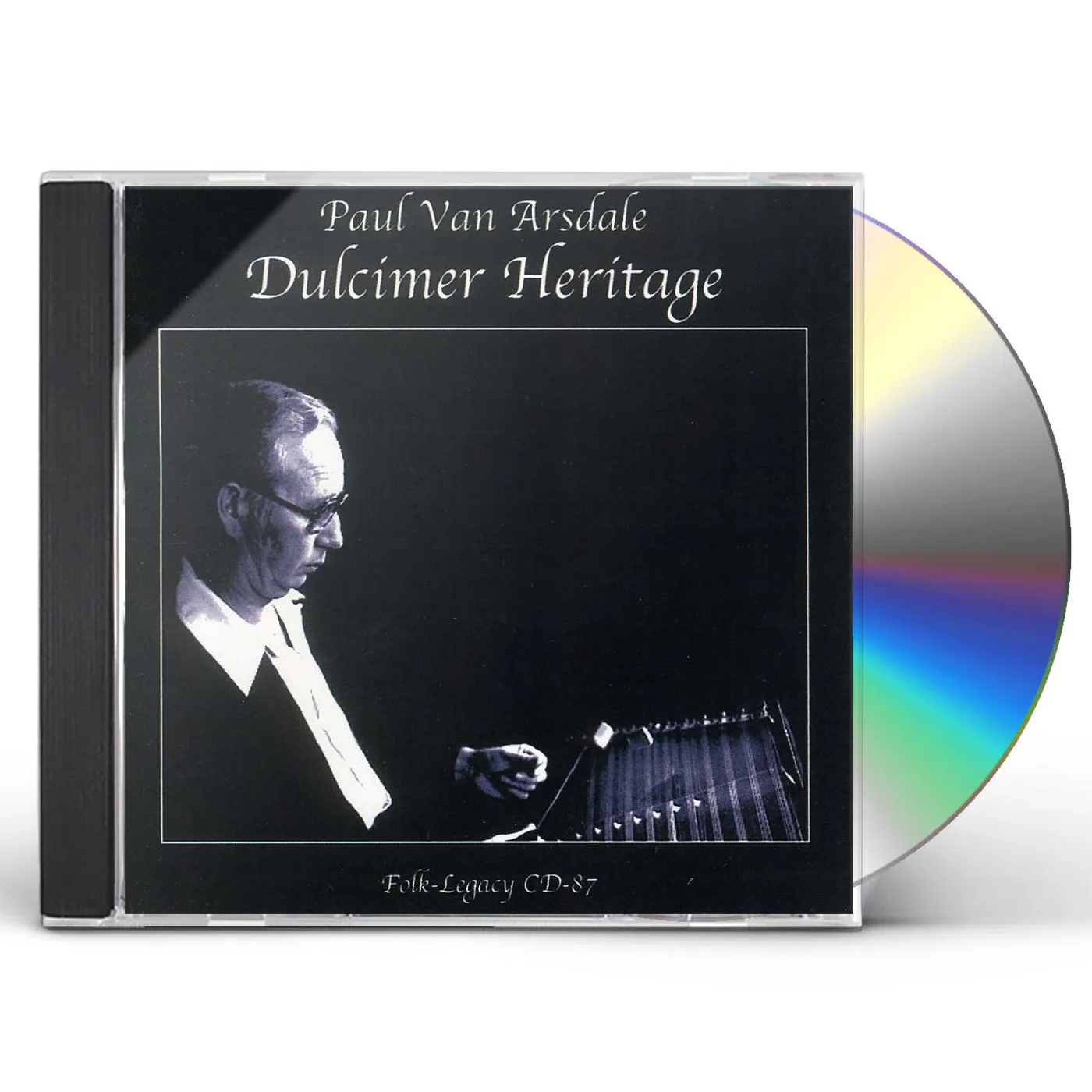 Paul Van Arsdale DULCIMER HERITAGE CD