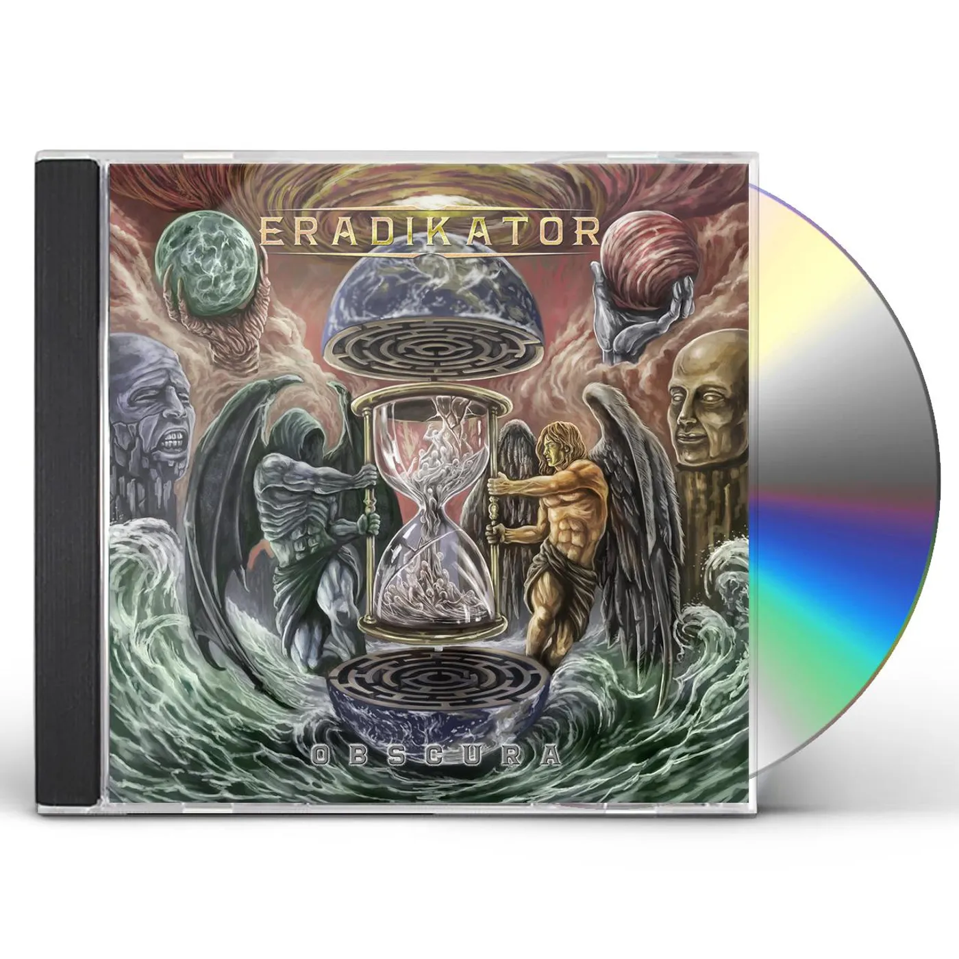 Eradikator OBSCURA CD