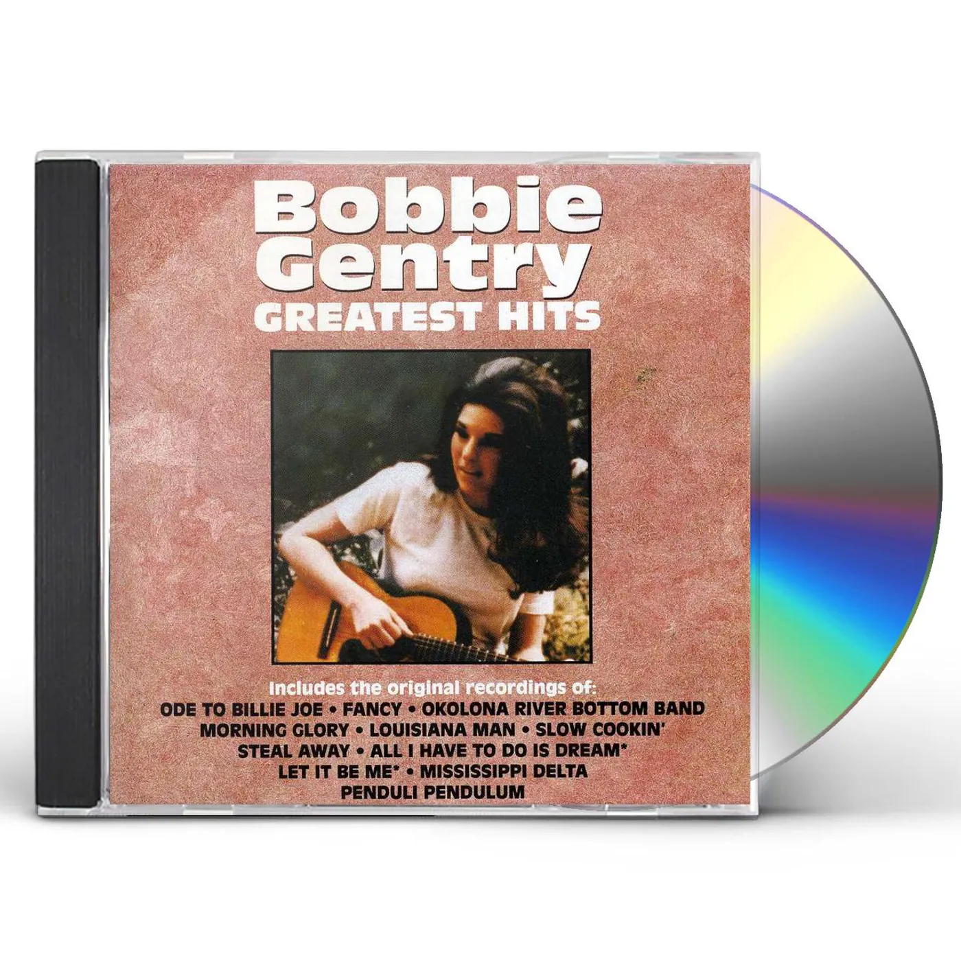 Bobbie Gentry GREATEST HITS CD