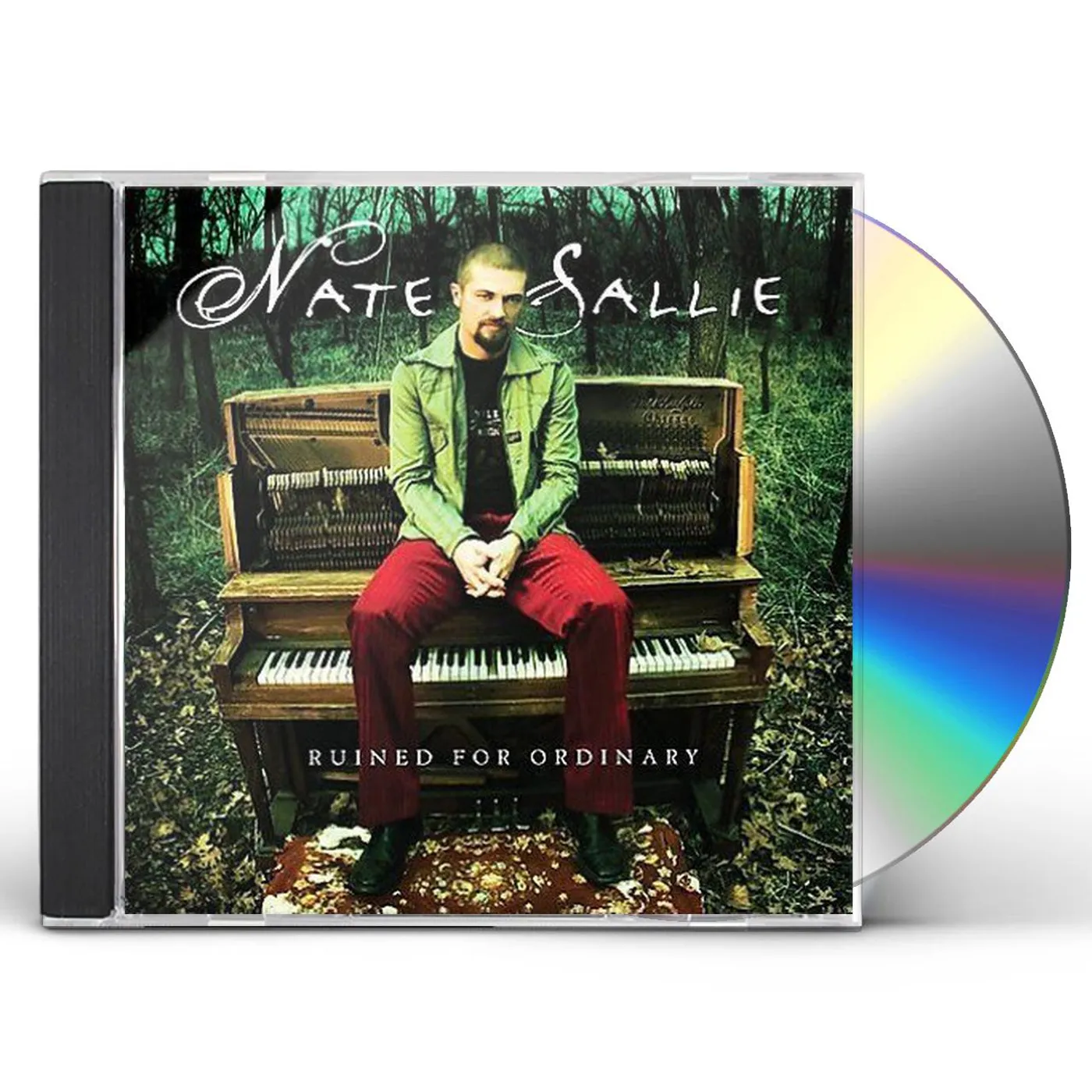 Nate Sallie RUINED FOR ORDINARY CD