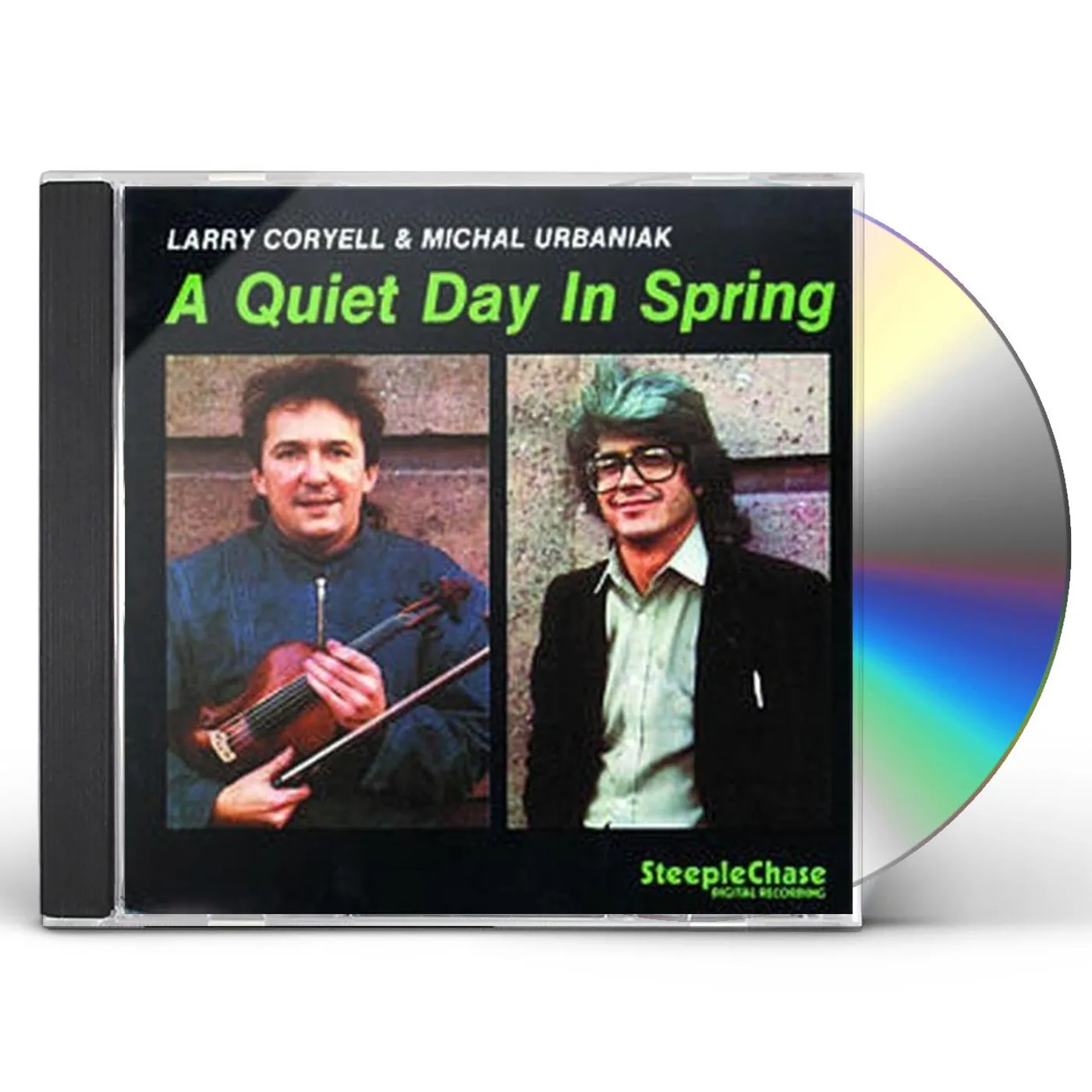 Larry Coryell QUIET DAY IN SPRING CD