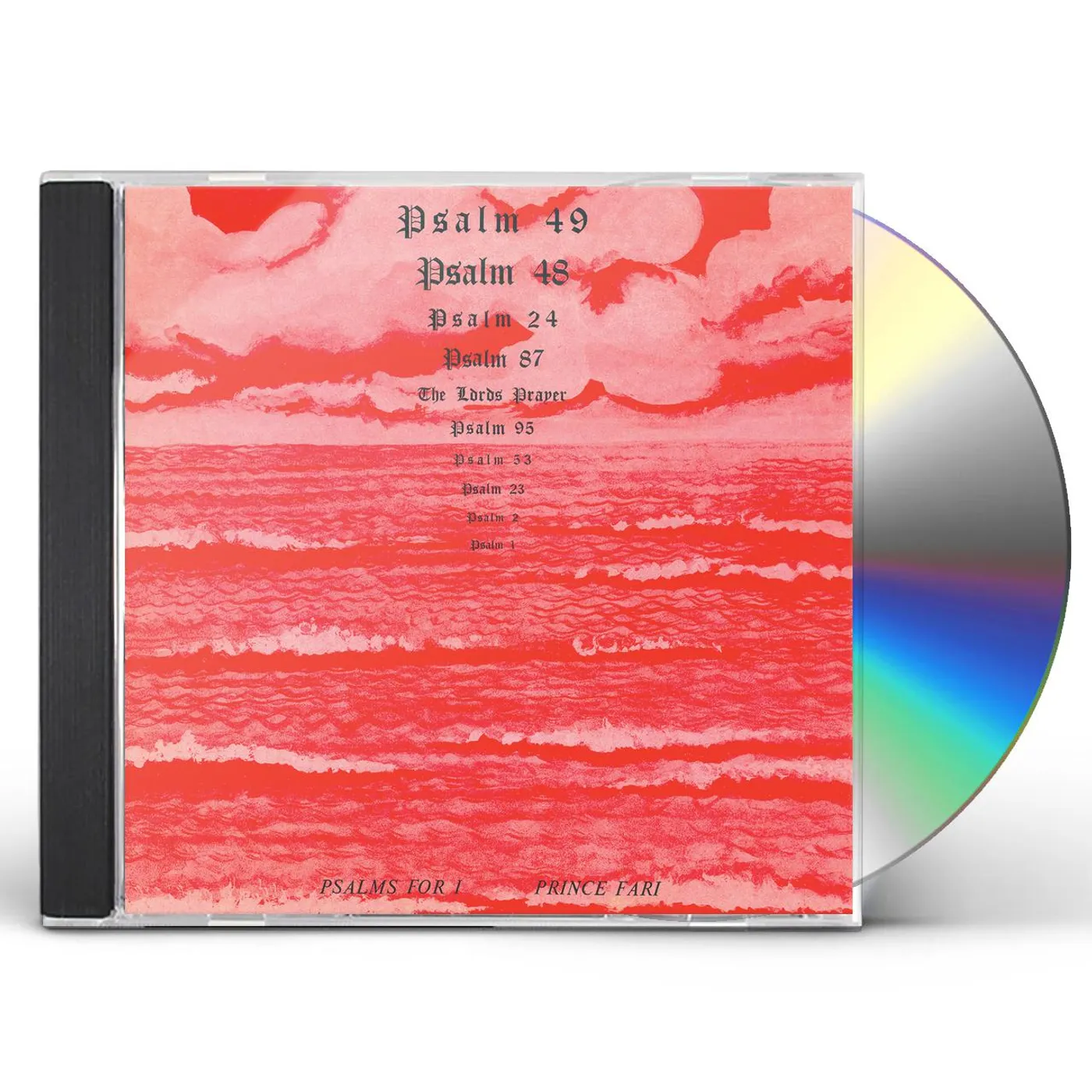 Prince Far I PSALMS FOR I CD