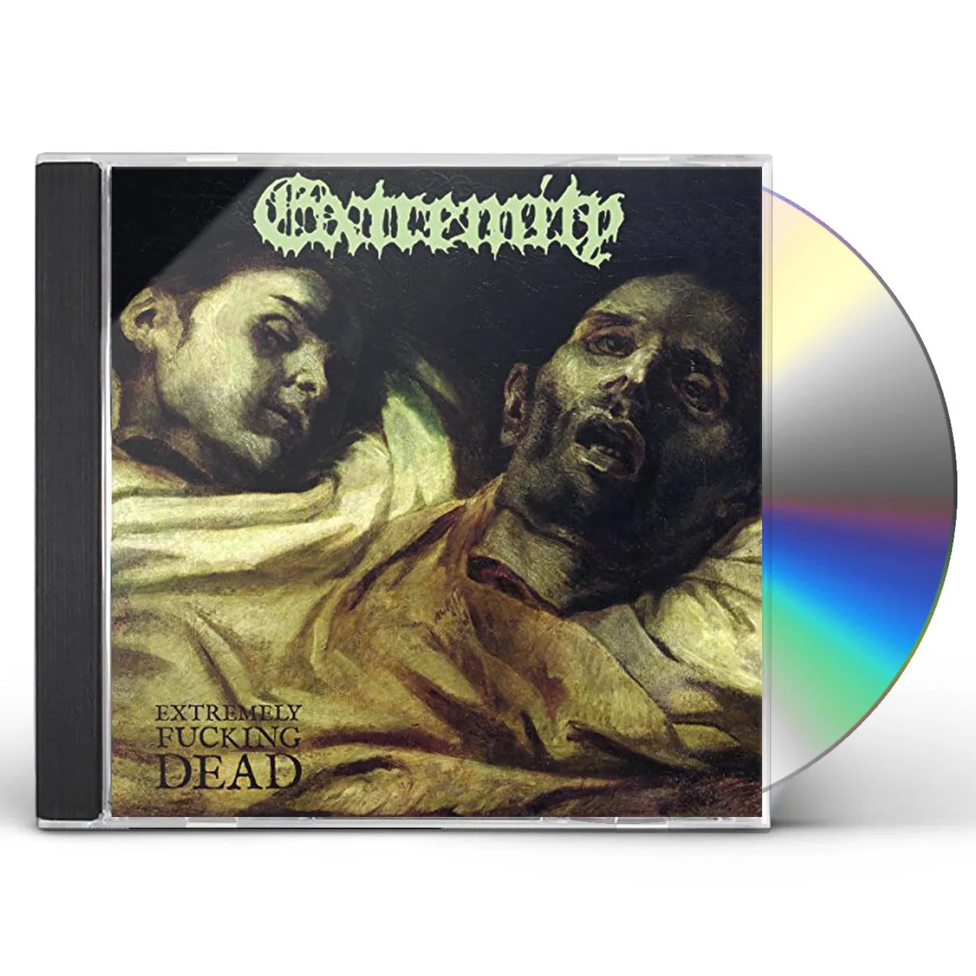 Extremity EXTREMELY FUCKING DEAD CD