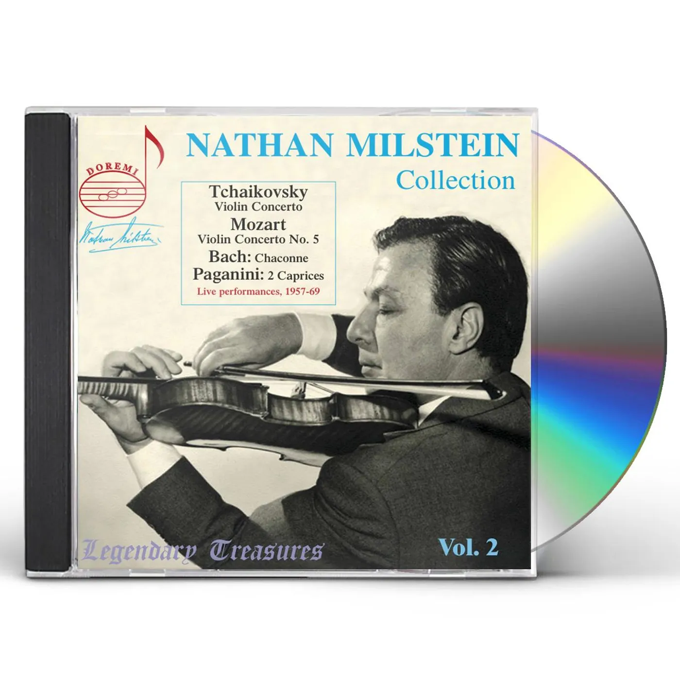 Nathan Milstein COLLECTION 2 CD
