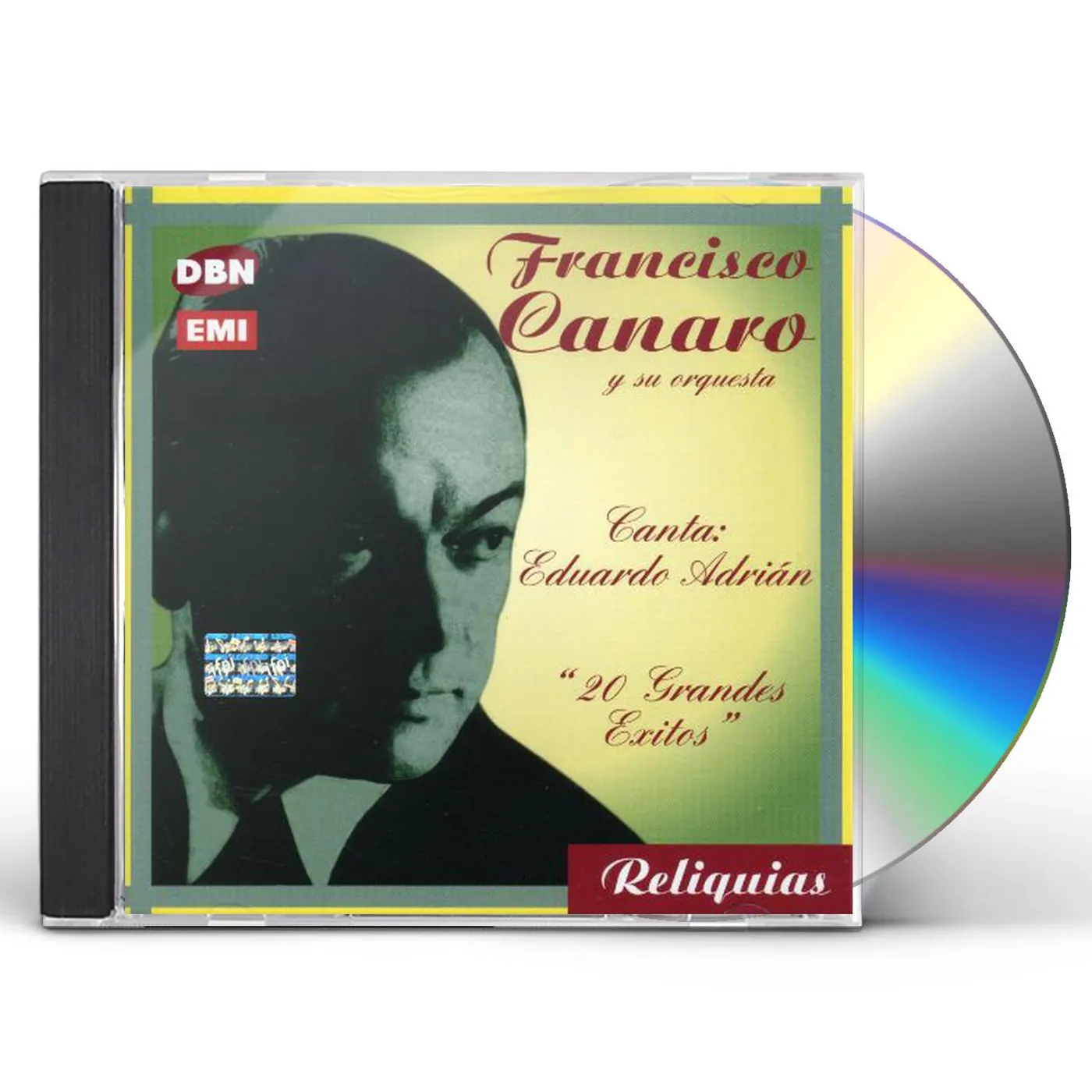 Francisco Canaro CANTA EDUARDO ADRIAN: 20 GRANDES CD