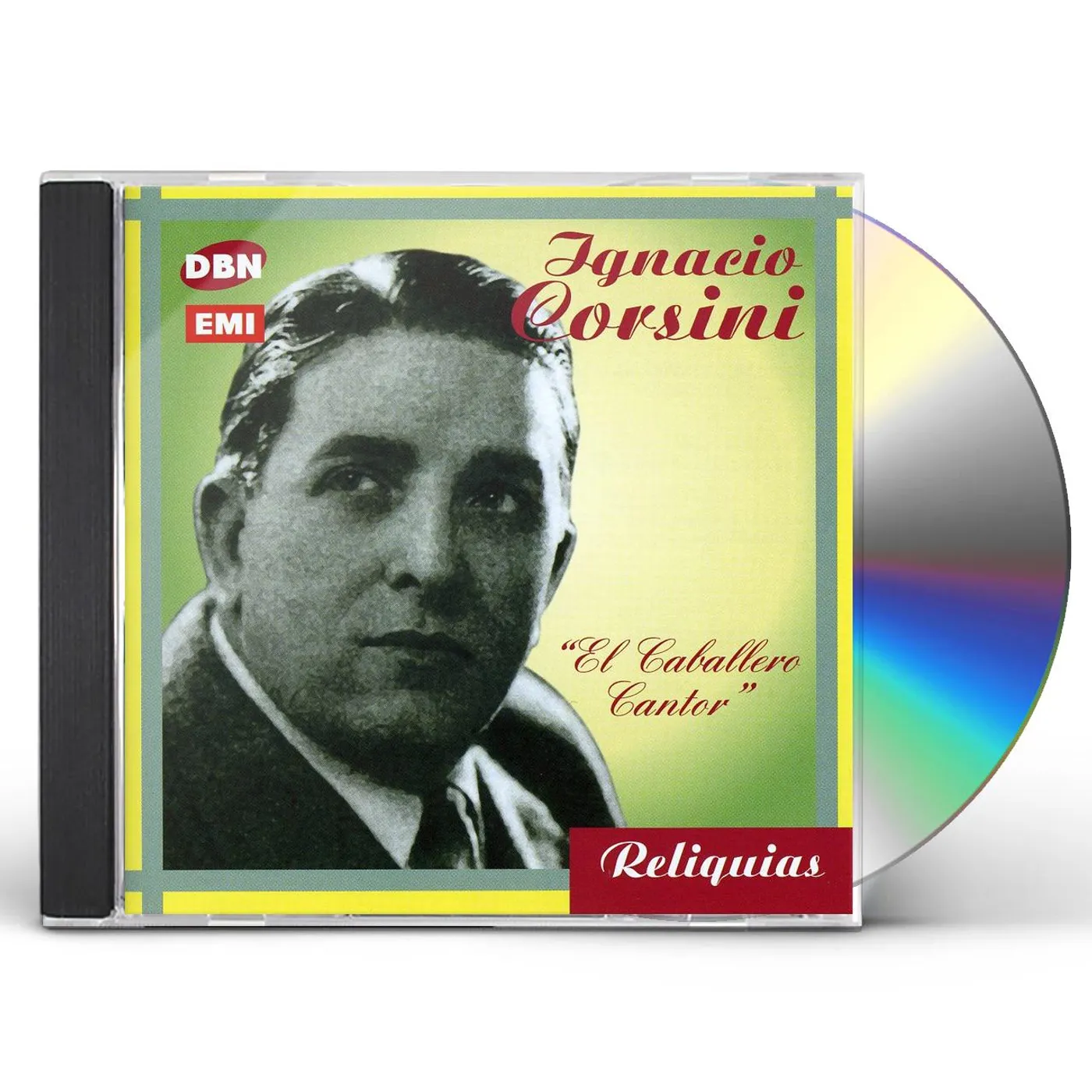 Ignacio Corsini EL CABALLERO CANTOR CD