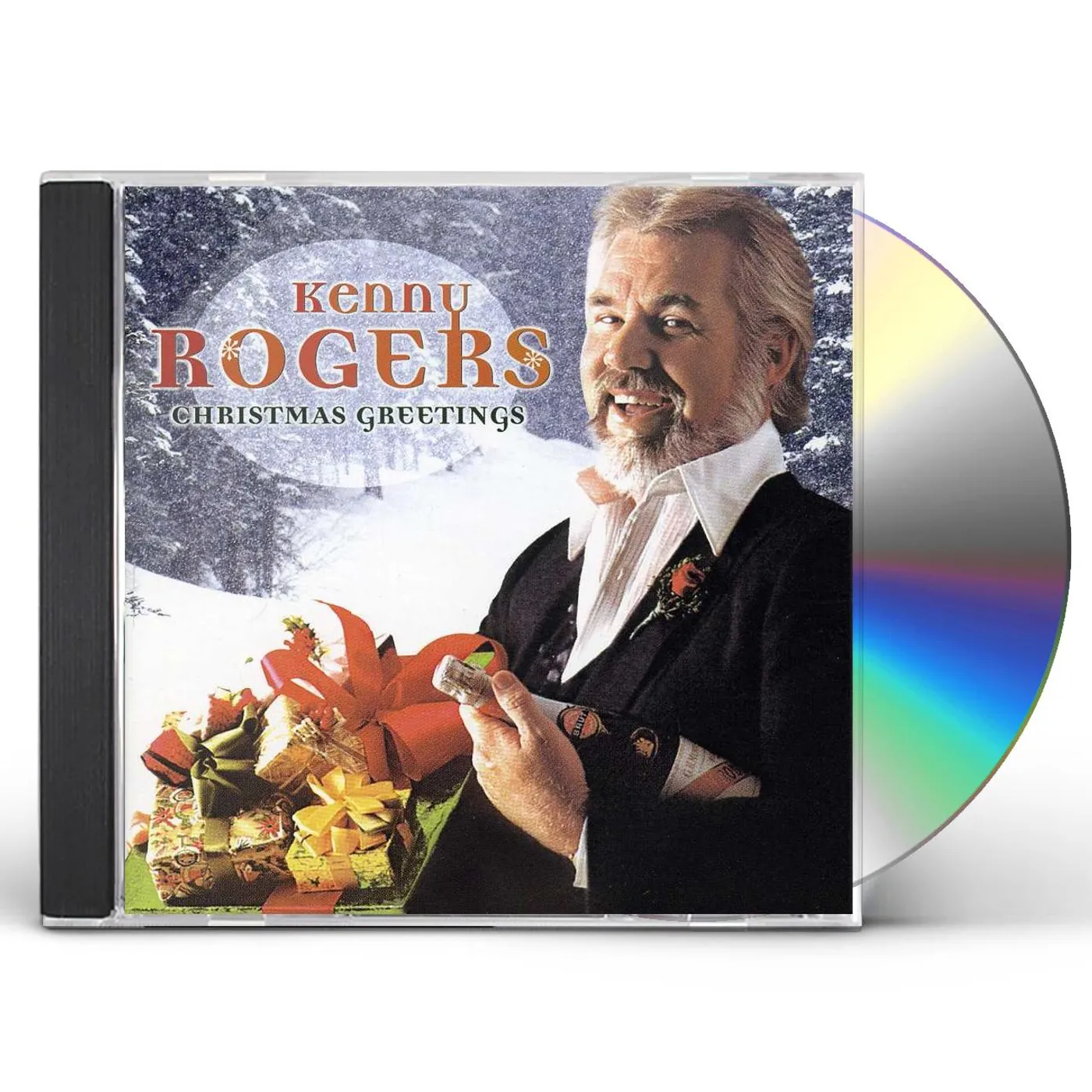 Kenny Rogers CHRISTMAS GREETINGS CD