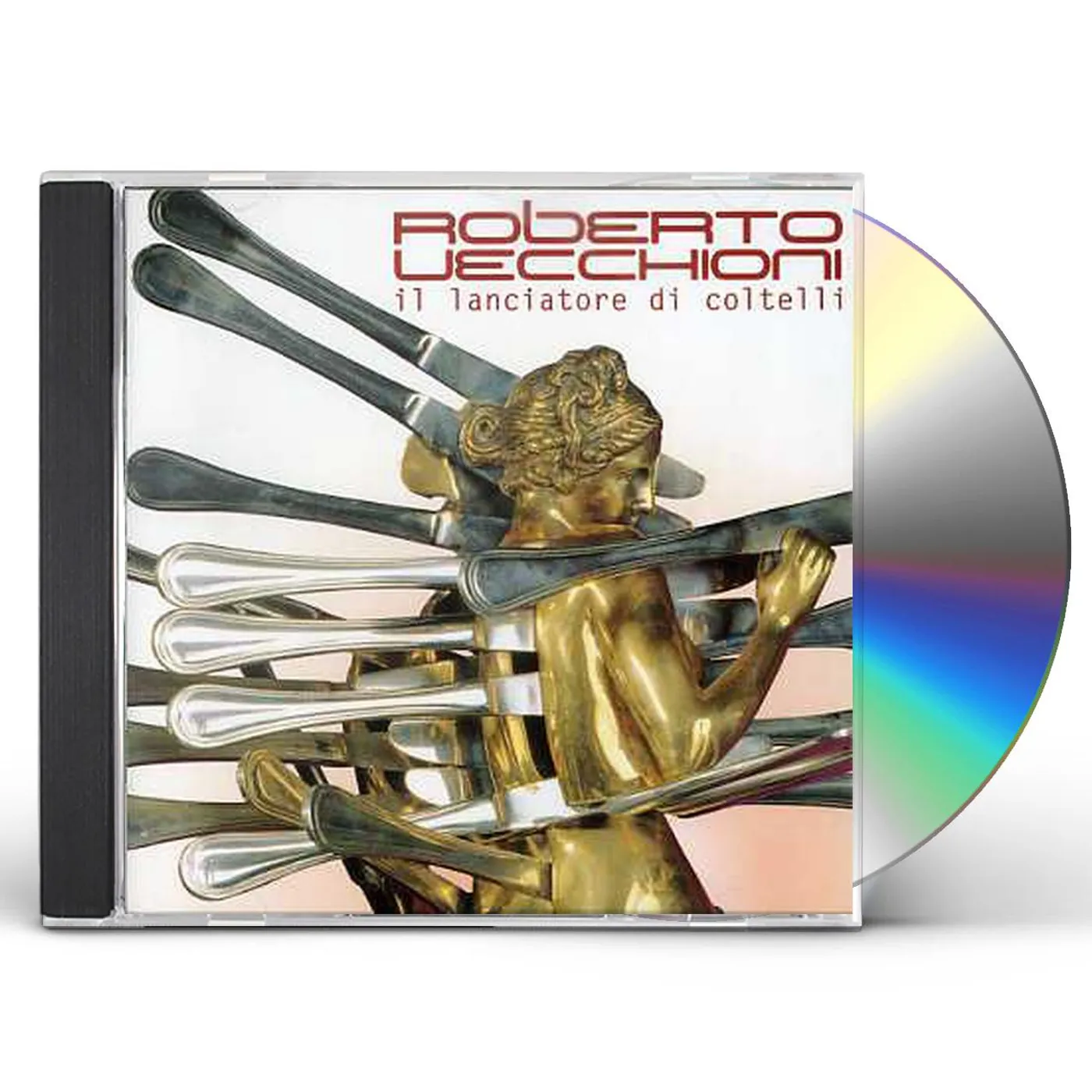 Roberto Vecchioni IL LANCIATORE DI COLTELLI CD